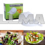 Овощерезка чашка миска Salad Cutter Bowl 3 в 1 для нарезки салатов и овощей